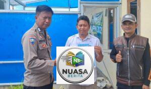 Polsek Caringin Polres Sukabumi Laksanakan Sambang Desa dan Sosialisasi QR Code Yanduan Propam